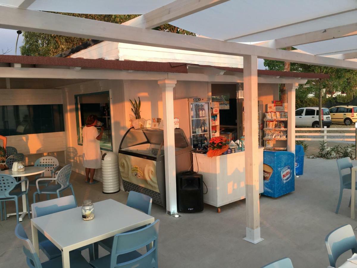 Parco Corallo Di Fronte Al Mare Daire Diamante Dış mekan fotoğraf